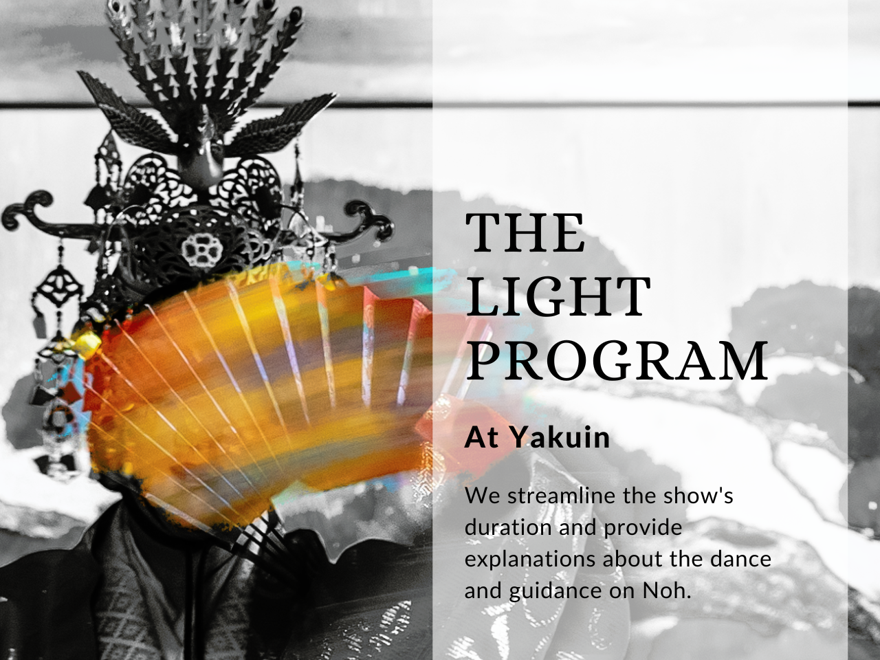 The light program at Yakuin / Yumi Yakuin 2024/5/4 (Sat)